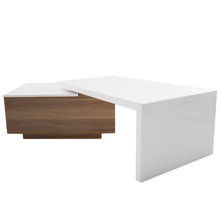 Alexandira lift top coffee shop table with storage